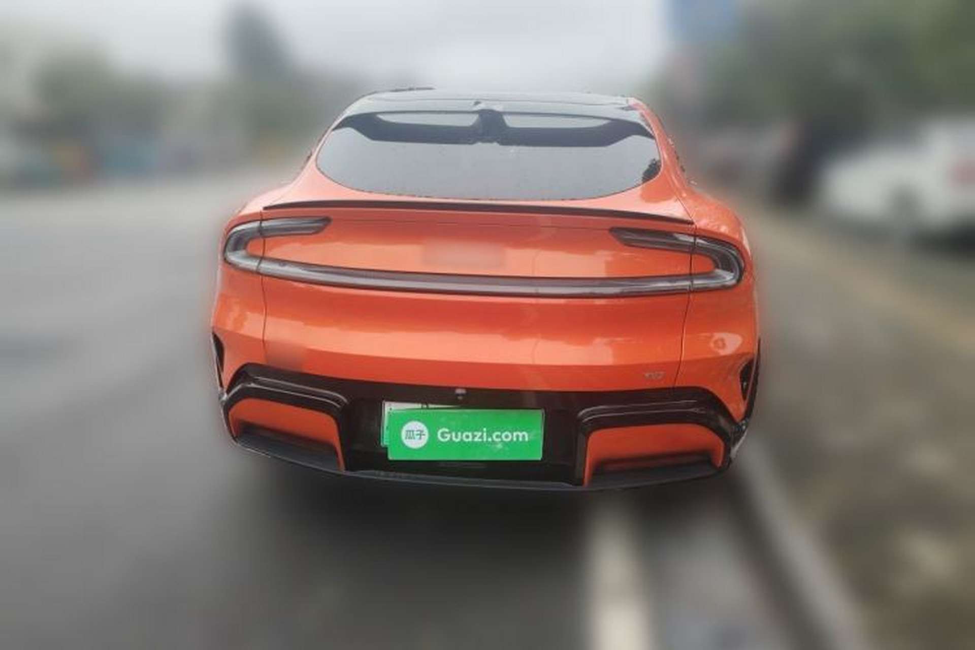 Used Xiaomi Auto YU7 2025 Ultra-Long Range Rear-Wheel Drive Version Rear