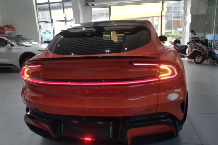 Used Xiaomi Auto YU7 2025 Ultra-Long Range High-Performance All-Wheel-Drive Max Edition Rear