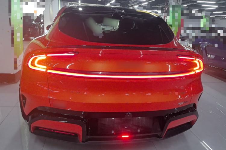Used Xiaomi Auto YU7 2025 Ultra-Long Range High-Performance All-Wheel-Drive Max Edition Rear