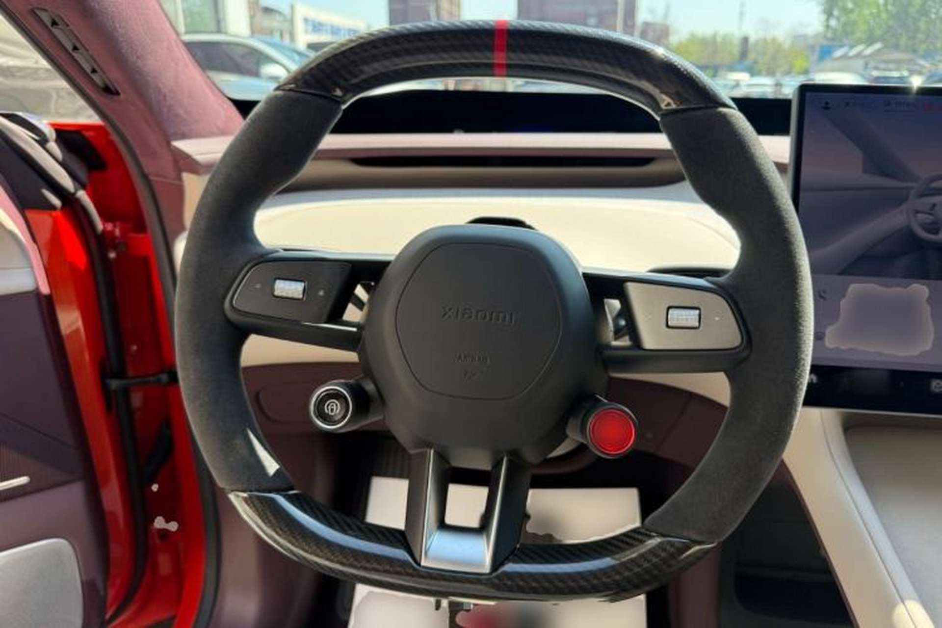 Used Xiaomi Auto YU7 2025 Ultra-Long Range High-Performance All-Wheel-Drive Max Edition Steering Wheel