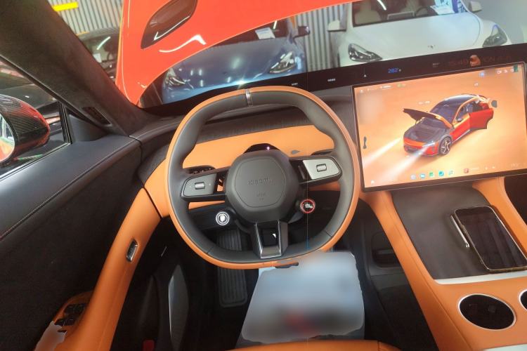 Used Xiaomi Auto YU7 2025 Ultra-Long Range High-Performance All-Wheel-Drive Max Edition Steering Wheel
