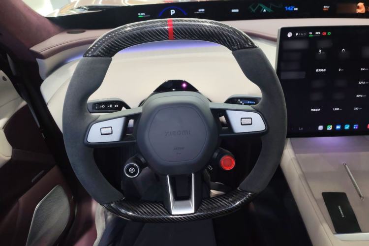 Used Xiaomi Auto YU7 2025 Ultra-Long Range High-Performance All-Wheel-Drive Max Edition Steering Wheel
