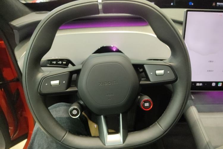 Used Xiaomi Auto YU7 2025 Ultra-Long Range High-Performance All-Wheel-Drive Max Edition Steering Wheel