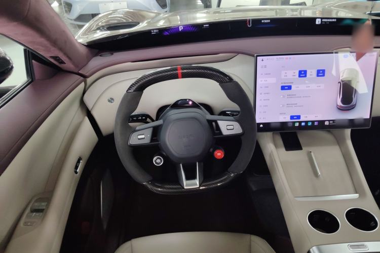 Used Xiaomi Auto YU7 2025 Ultra-Long Range High-Performance All-Wheel-Drive Max Edition Steering Wheel