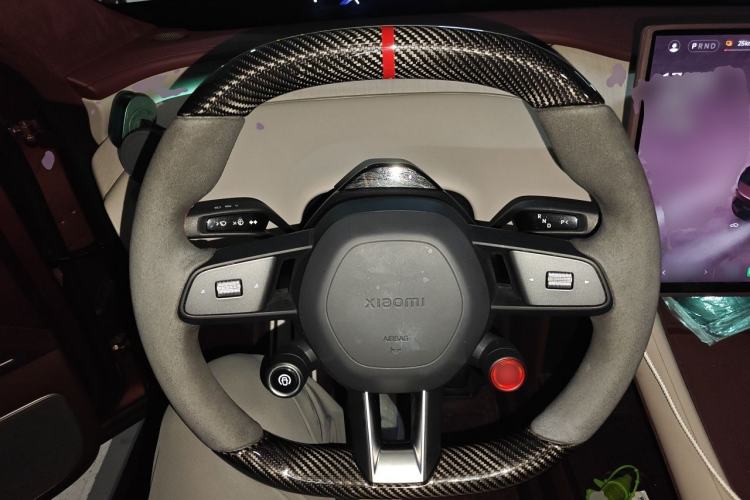 Used Xiaomi Auto YU7 2025 Ultra-Long Range High-Performance All-Wheel-Drive Max Edition Steering Wheel