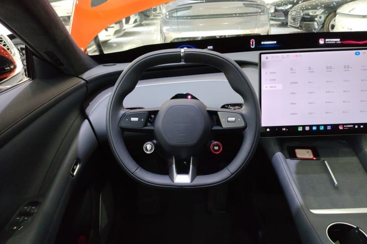 Used Xiaomi Auto YU7 2025 Ultra-Long Range High-Performance All-Wheel-Drive Max Edition Steering Wheel