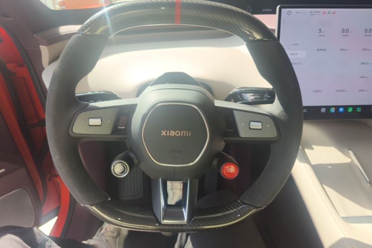 Used Xiaomi Auto YU7 2025 Ultra-Long Range All-Wheel Drive Pro Version Steering Wheel