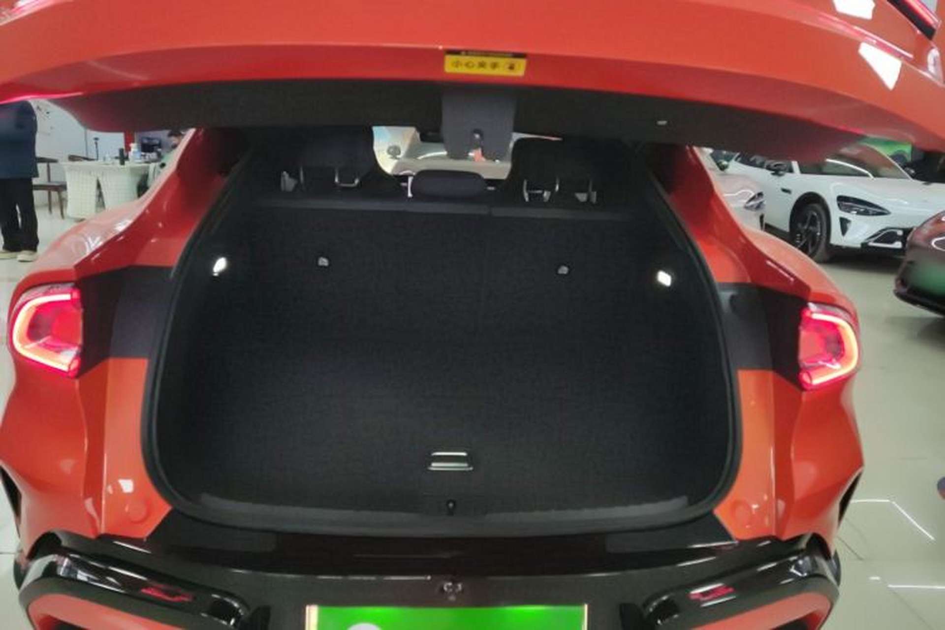 Used Xiaomi Auto YU7 2025 Ultra-Long Range Rear-Wheel Drive Version Trunk