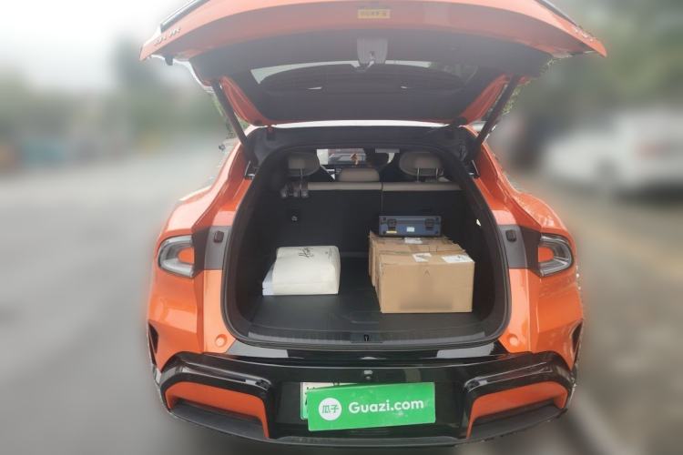 Used Xiaomi Auto YU7 2025 Ultra-Long Range Rear-Wheel Drive Version Trunk