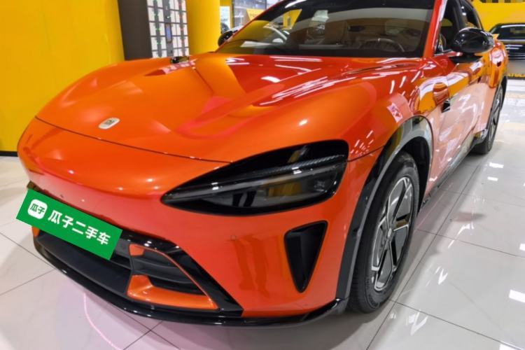 Used Xiaomi Auto YU7 2025 Ultra-Long Range Rear-Wheel Drive Version Guazi used car, China used car export, Used car for sale, Used Xiaomi Auto cars, Cheapest cars for sale, Electric vehicle, New energy car