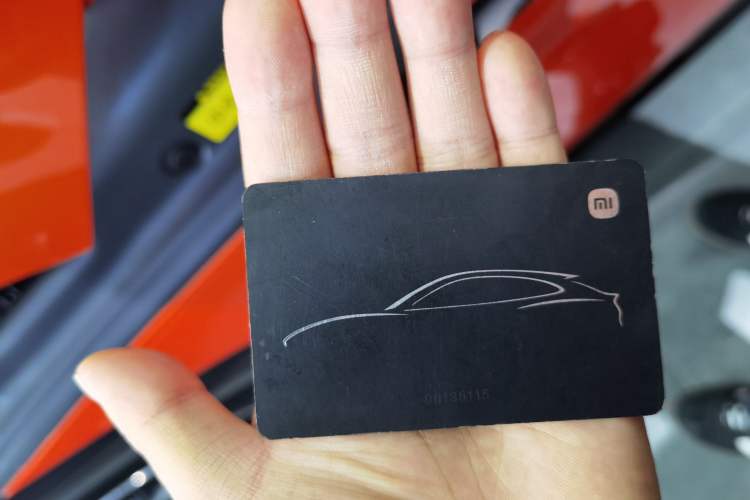 Used Xiaomi Auto YU7 2025 Ultra-Long Range High-Performance All-Wheel-Drive Max Edition Vehicle Key