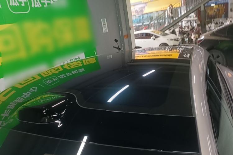 Used Xiaomi Auto YU7 2025 Ultra-Long Range Rear-Wheel Drive Version Roof