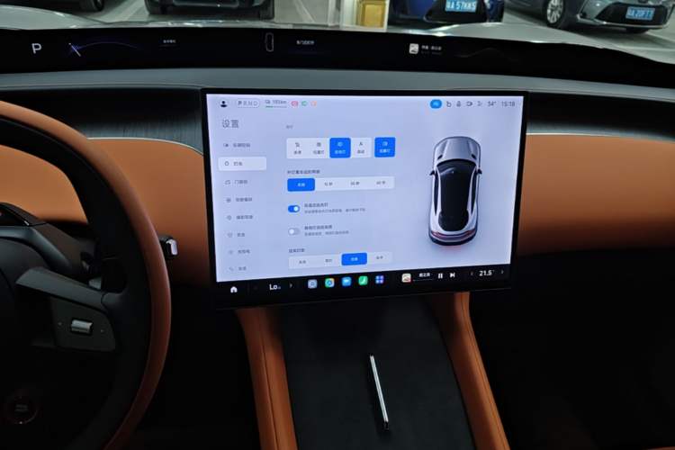 Used Xiaomi Auto YU7 2025 Ultra-Long Range High-Performance All-Wheel-Drive Max Edition Audio And AC Panel