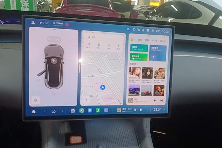 Used Xiaomi Auto YU7 2025 Ultra-Long Range All-Wheel Drive Pro Version Audio And AC Panel
