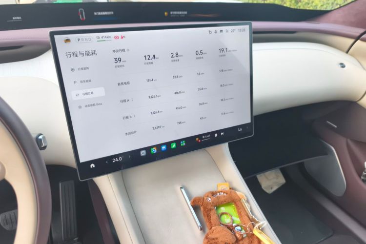 Used Xiaomi Auto YU7 2025 Ultra-Long Range High-Performance All-Wheel-Drive Max Edition Audio And AC Panel