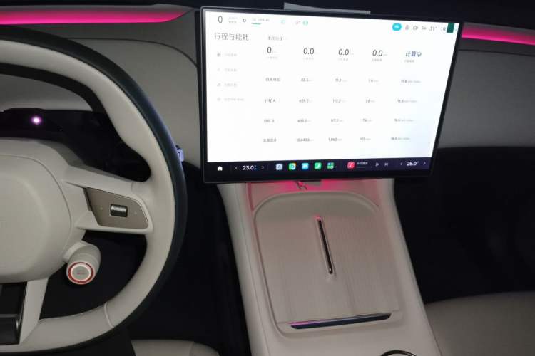 Used Xiaomi Auto YU7 2025 Ultra-Long Range High-Performance All-Wheel-Drive Max Edition Audio And AC Panel