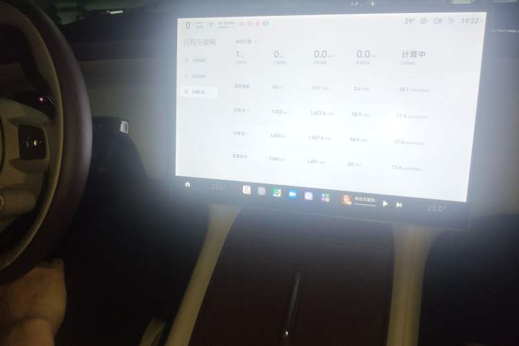 Used Xiaomi Auto YU7 2025 Ultra-Long Range High-Performance All-Wheel-Drive Max Edition Audio And AC Panel