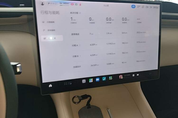 Used Xiaomi Auto YU7 2025 Ultra-Long Range All-Wheel Drive Pro Version Audio And AC Panel
