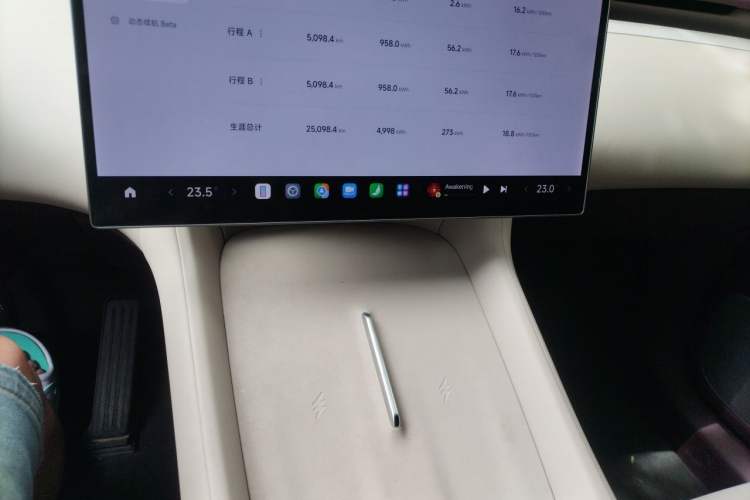 Used Xiaomi Auto YU7 2025 Ultra-Long Range All-Wheel Drive Pro Version Audio And AC Panel