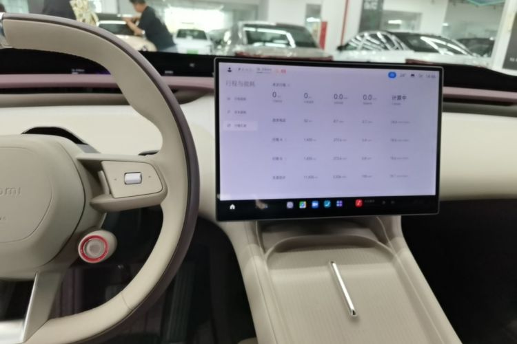 Used Xiaomi Auto YU7 2025 Ultra-Long Range High-Performance All-Wheel-Drive Max Edition Audio And AC Panel