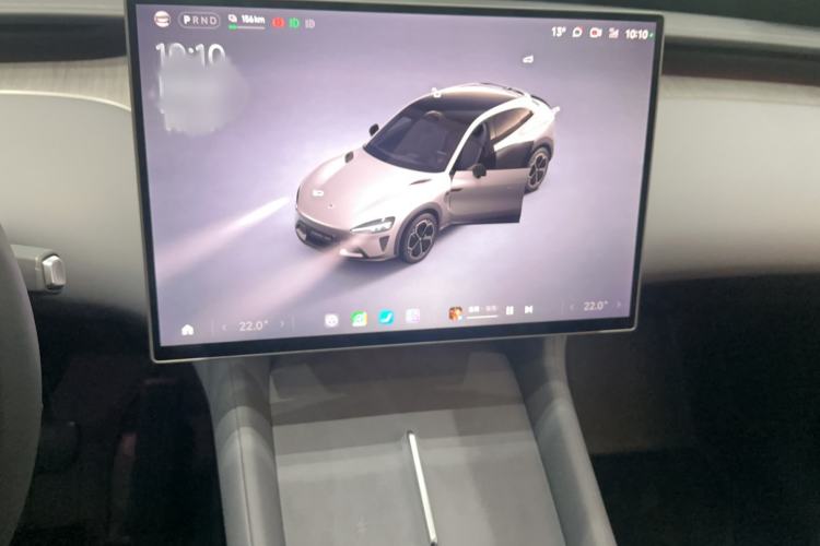 Used Xiaomi Auto YU7 2025 Ultra-Long Range Rear-Wheel Drive Version Audio And AC Panel