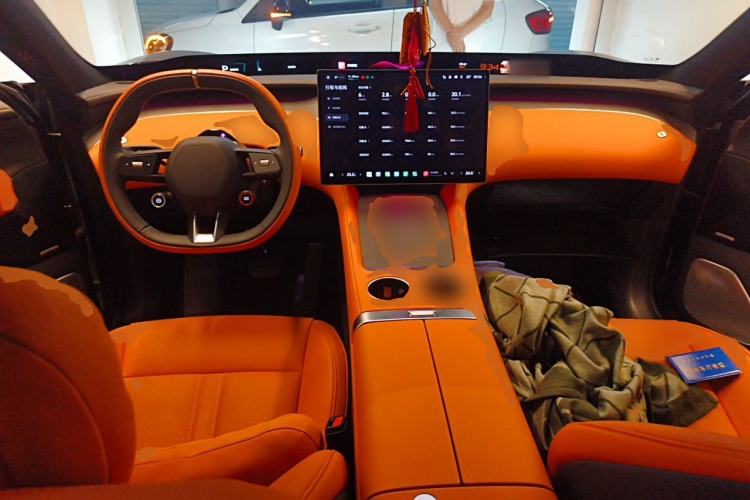 Used Xiaomi Auto YU7 2025 Ultra-Long Range All-Wheel Drive Pro Version Center Console