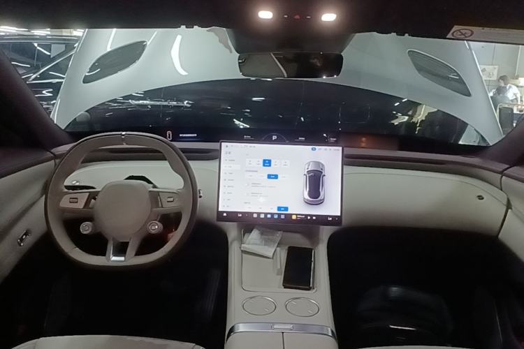 Used Xiaomi Auto YU7 2025 Ultra-Long Range All-Wheel Drive Pro Version Center Console