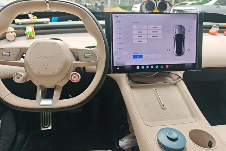 Used Xiaomi Auto YU7 2025 Ultra-Long Range All-Wheel Drive Pro Version Center Console