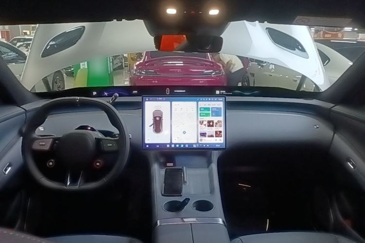 Used Xiaomi Auto YU7 2025 Ultra-Long Range All-Wheel Drive Pro Version Center Console