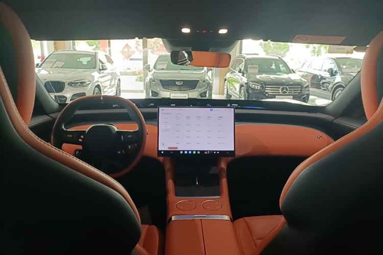 Used Xiaomi Auto YU7 2025 Ultra-Long Range All-Wheel Drive Pro Version Center Console