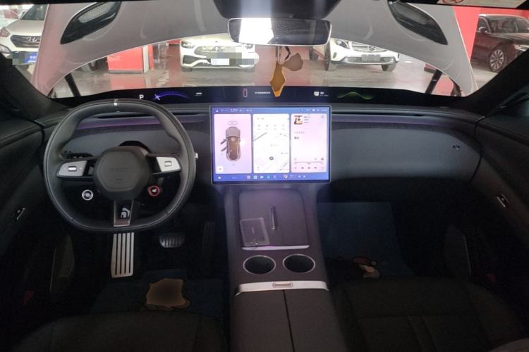 Used Xiaomi Auto YU7 2025 Ultra-Long Range All-Wheel Drive Pro Version Center Console