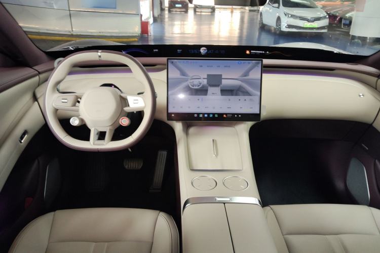 Used Xiaomi Auto YU7 2025 Ultra-Long Range All-Wheel Drive Pro Version Center Console
