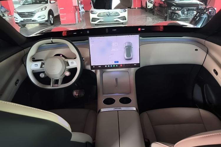 Used Xiaomi Auto YU7 2025 Ultra-Long Range All-Wheel Drive Pro Version Center Console