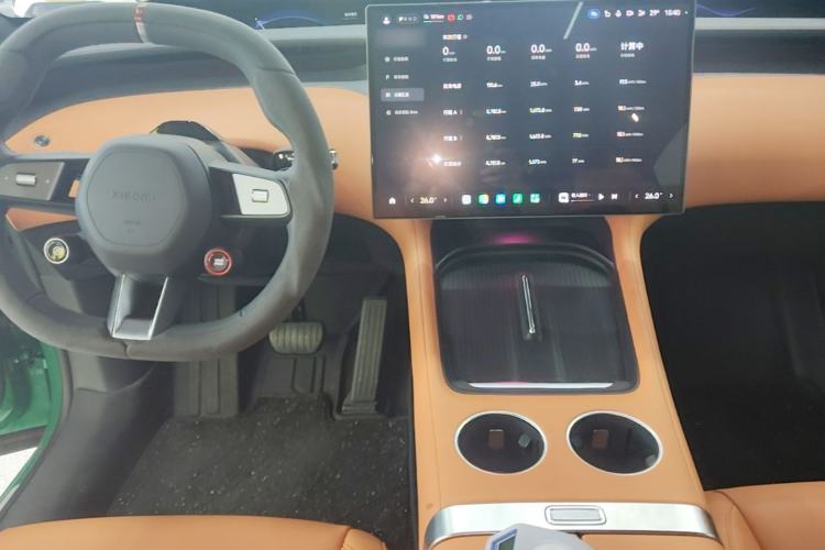 Used Xiaomi Auto YU7 2025 Ultra-Long Range All-Wheel Drive Pro Version Center Console
