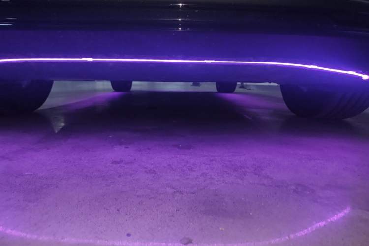 Used Xiaomi Auto YU7 2025 Ultra-Long Range Rear-Wheel Drive Version Chassis Front