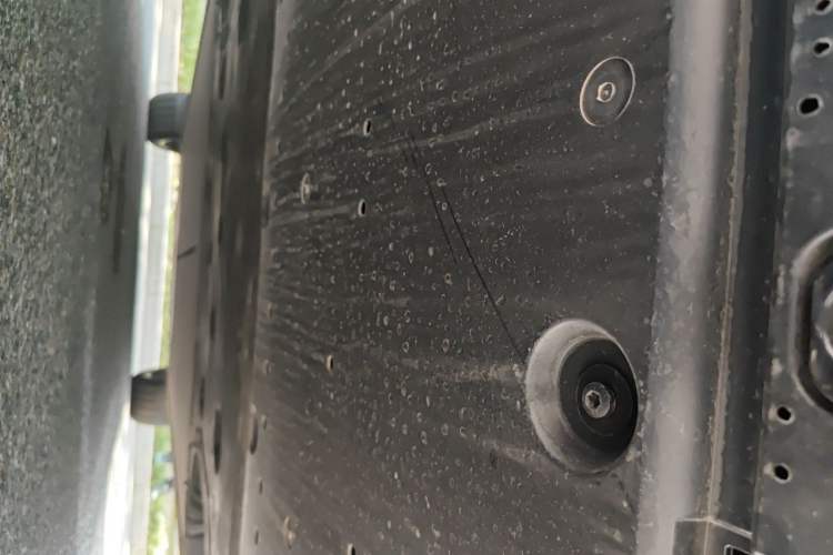 Used Xiaomi Auto YU7 2025 Ultra-Long Range Rear-Wheel Drive Version Chassis Front