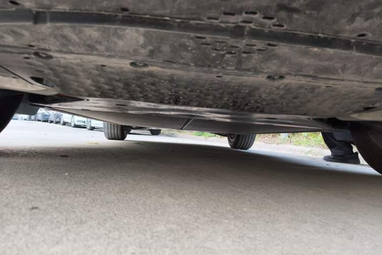 Used Xiaomi Auto YU7 2025 Ultra-Long Range Rear-Wheel Drive Version Chassis Rear