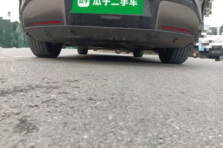 Used Xiaomi Auto YU7 2025 Ultra-Long Range All-Wheel Drive Pro Version Chassis Rear