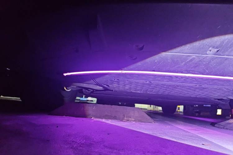 Used Xiaomi Auto YU7 2025 Ultra-Long Range Rear-Wheel Drive Version Chassis Rear