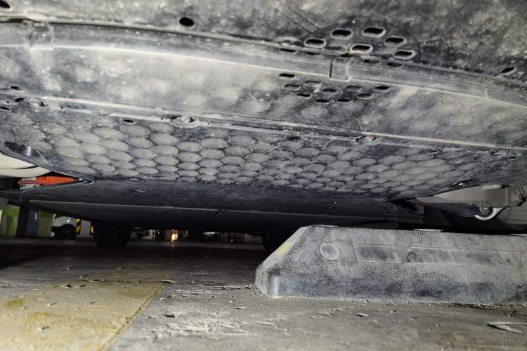 Used Xiaomi Auto YU7 2025 Ultra-Long Range Rear-Wheel Drive Version Chassis Rear