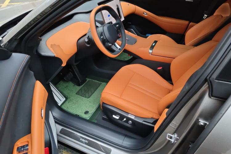 Used Xiaomi Auto YU7 2025 Ultra-Long Range High-Performance All-Wheel-Drive Max Edition Driver Seat