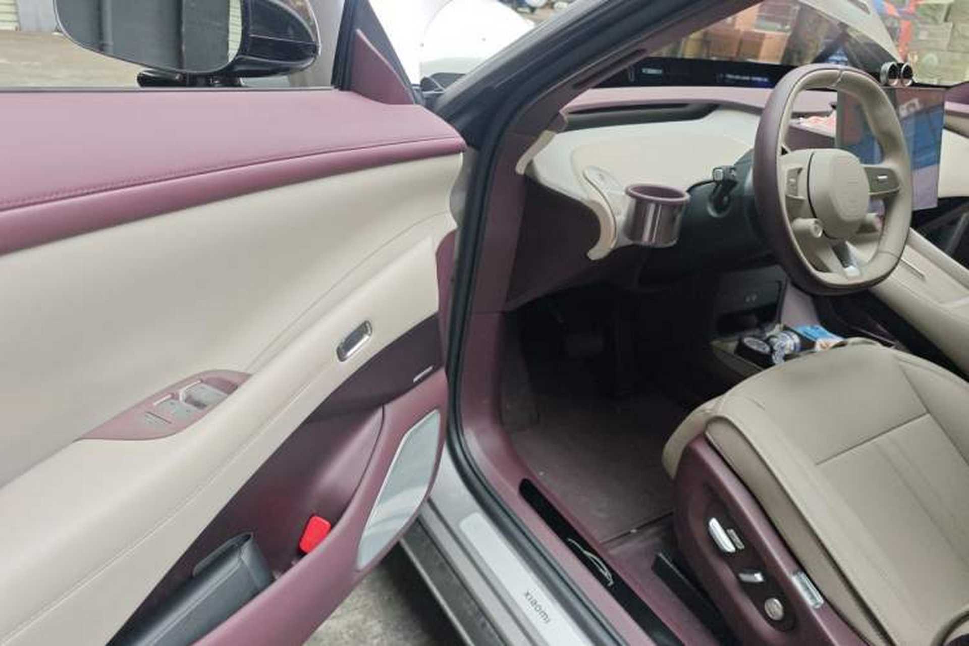 Used Xiaomi Auto YU7 2025 Ultra-Long Range Rear-Wheel Drive Version Driver Seat