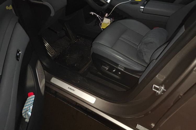 Used Xiaomi Auto YU7 2025 Ultra-Long Range Rear-Wheel Drive Version Driver Seat