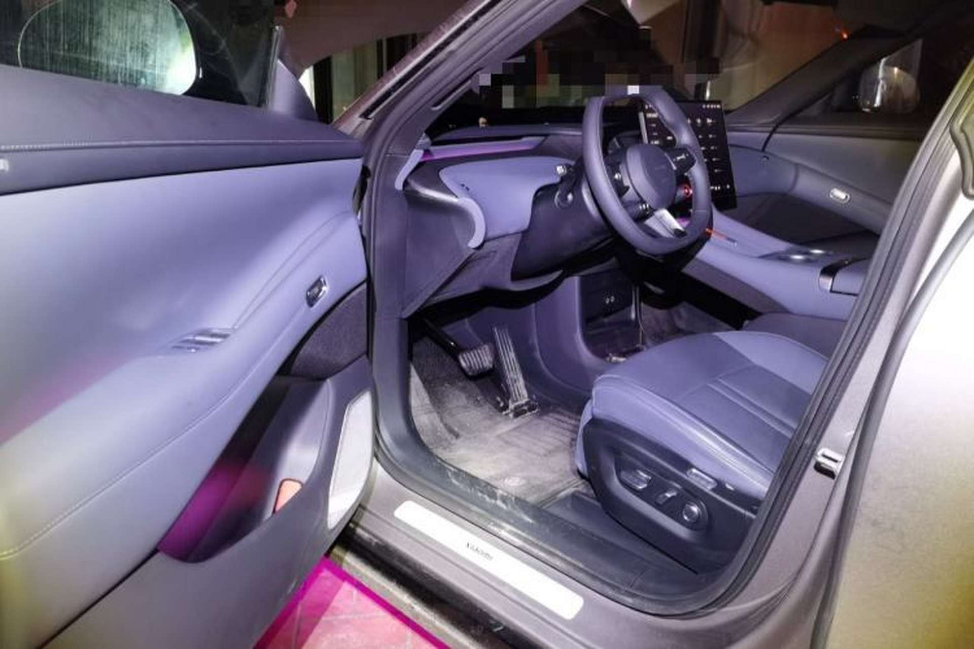Used Xiaomi Auto YU7 2025 Ultra-Long Range All-Wheel Drive Pro Version Driver Seat
