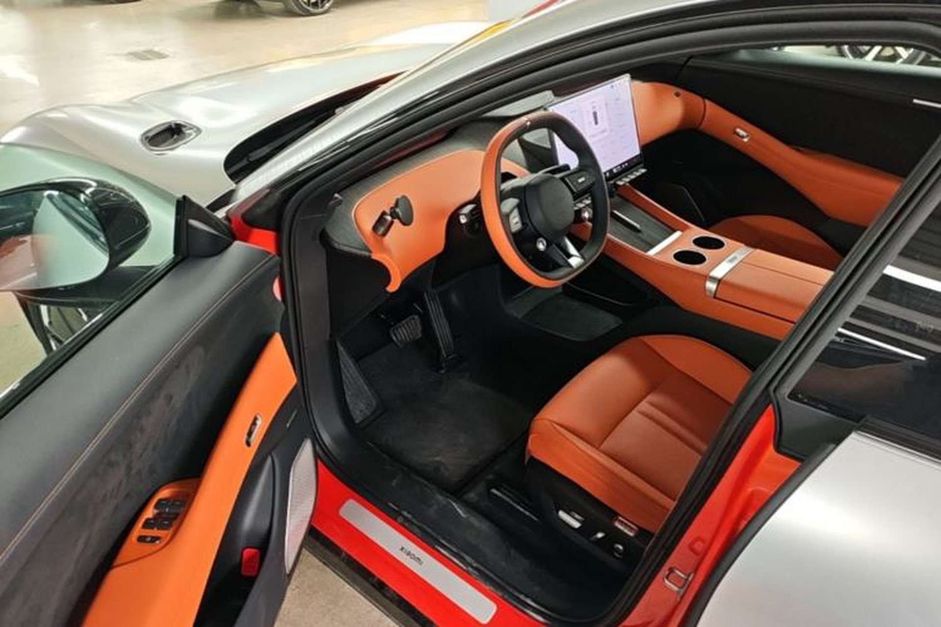 Used Xiaomi Auto YU7 2025 Ultra-Long Range All-Wheel Drive Pro Version Driver Seat