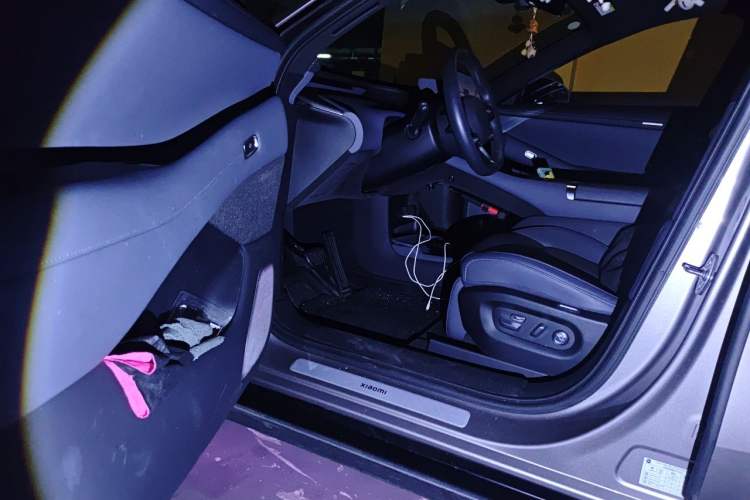 Used Xiaomi Auto YU7 2025 Ultra-Long Range Rear-Wheel Drive Version Driver Seat