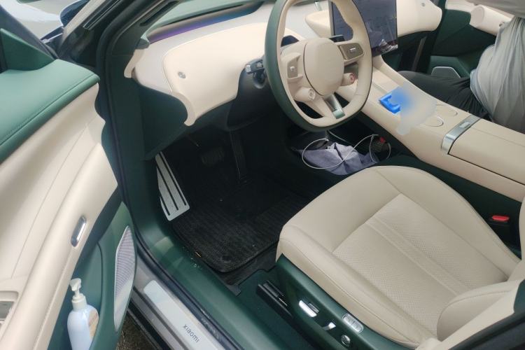 Used Xiaomi Auto YU7 2025 Ultra-Long Range Rear-Wheel Drive Version Driver Seat