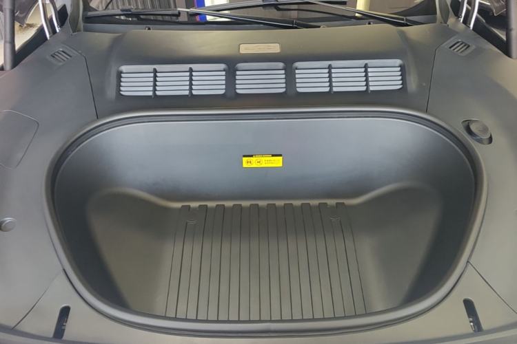 Used Xiaomi Auto YU7 2025 Ultra-Long Range Rear-Wheel Drive Version Engine Bay