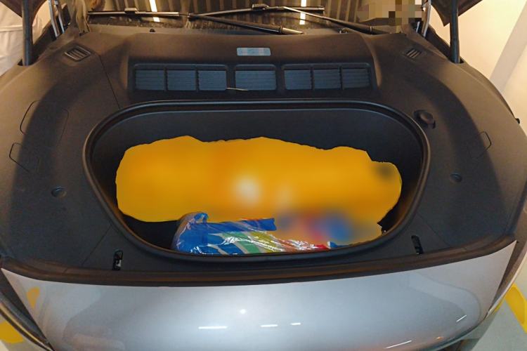 Used Xiaomi Auto YU7 2025 Ultra-Long Range All-Wheel Drive Pro Version Engine Bay