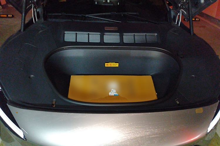 Used Xiaomi Auto YU7 2025 Ultra-Long Range Rear-Wheel Drive Version Engine Bay